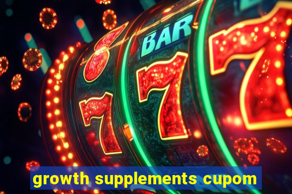 growth supplements cupom